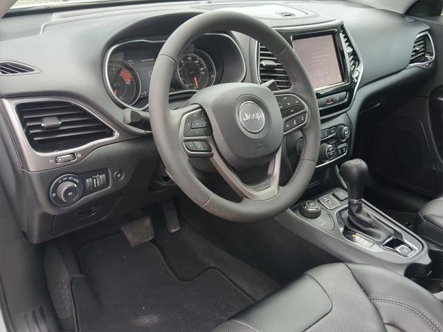used 2022 Jeep Cherokee car, priced at $26,450