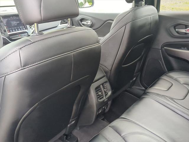 used 2022 Jeep Cherokee car, priced at $26,450