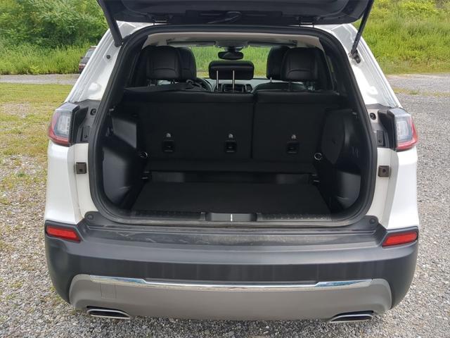 used 2022 Jeep Cherokee car, priced at $26,450