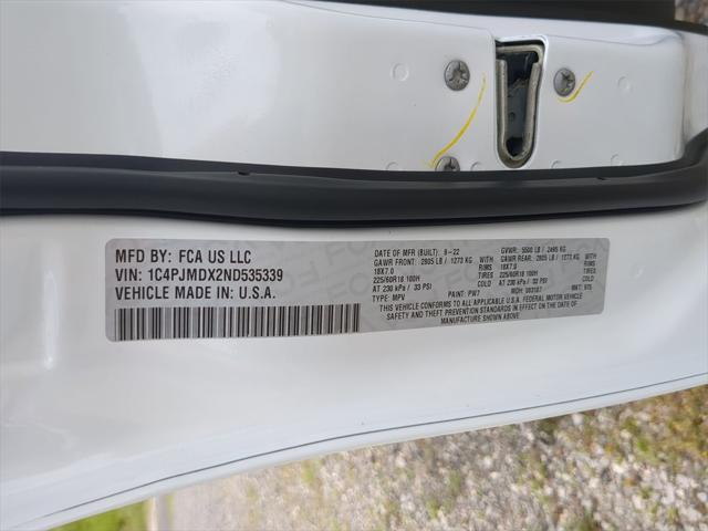 used 2022 Jeep Cherokee car, priced at $26,450