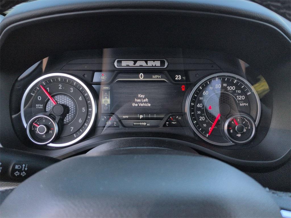 new 2025 Ram 1500 car, priced at $60,800