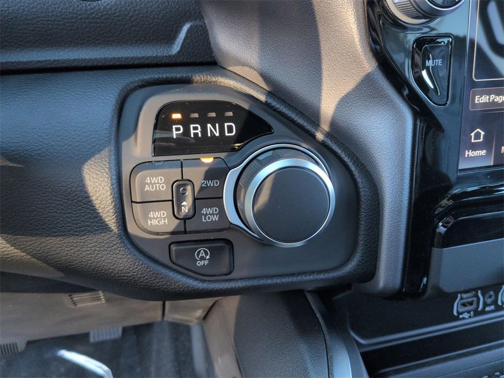 new 2025 Ram 1500 car, priced at $60,800
