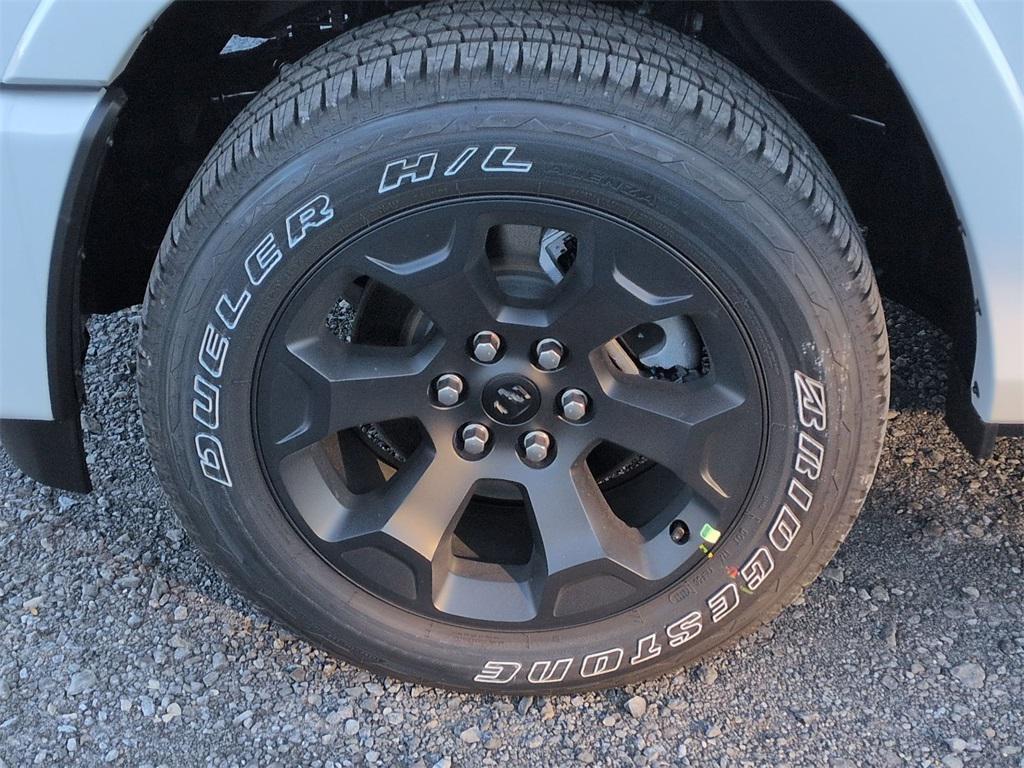 new 2025 Ram 1500 car, priced at $60,800