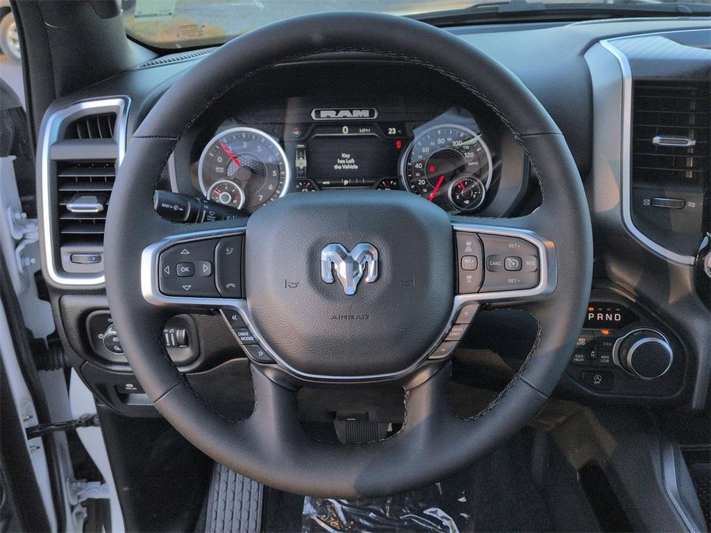 new 2025 Ram 1500 car, priced at $60,800
