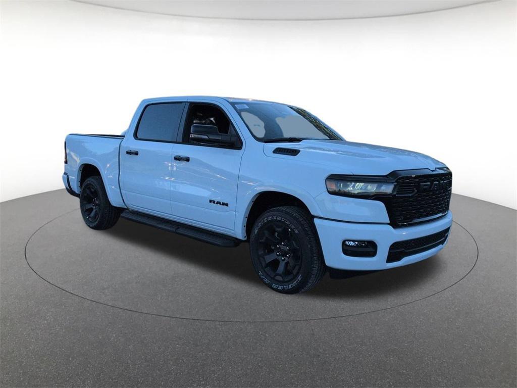 new 2025 Ram 1500 car, priced at $60,800