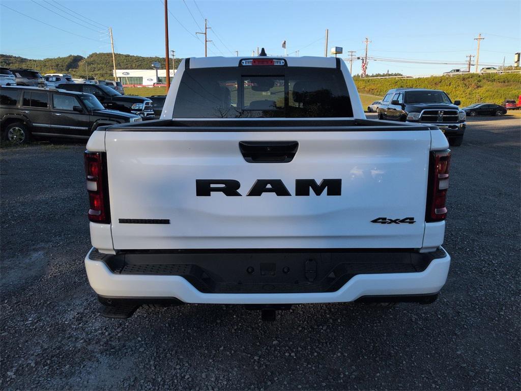 new 2025 Ram 1500 car, priced at $60,800