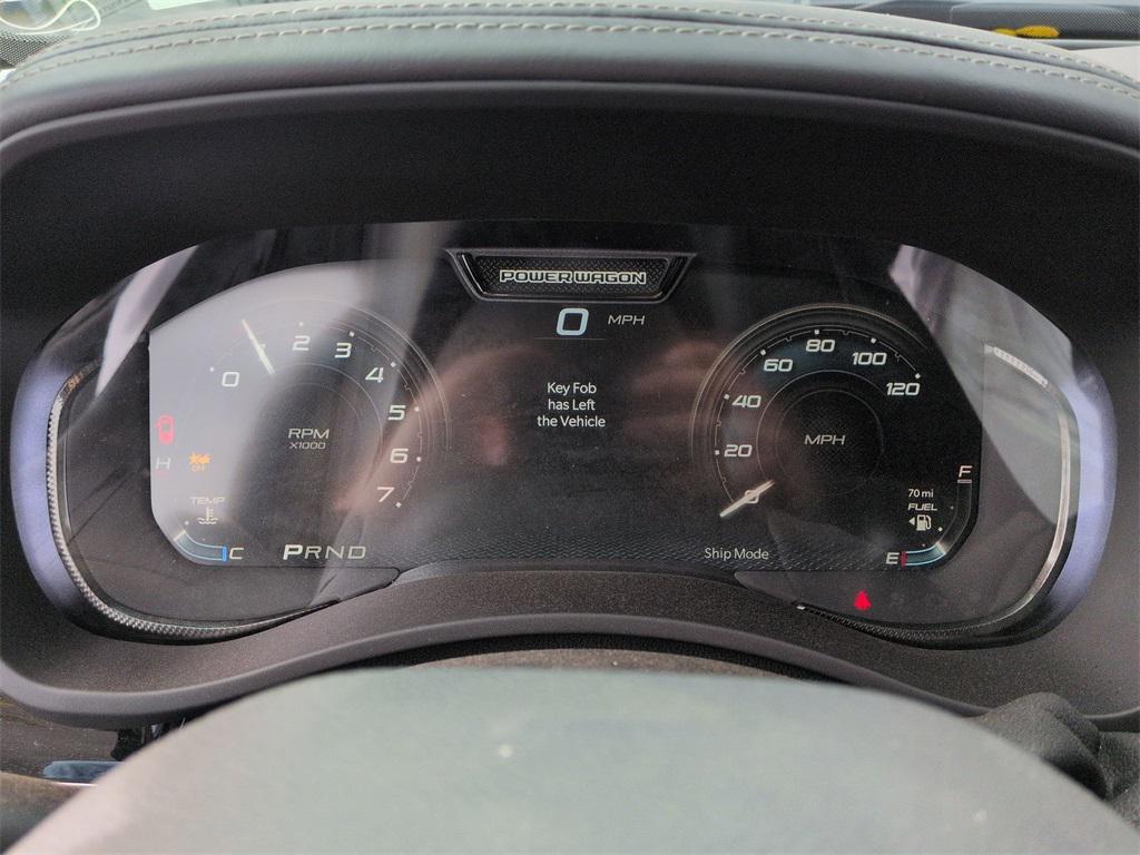 new 2025 Ram 2500 car, priced at $82,775