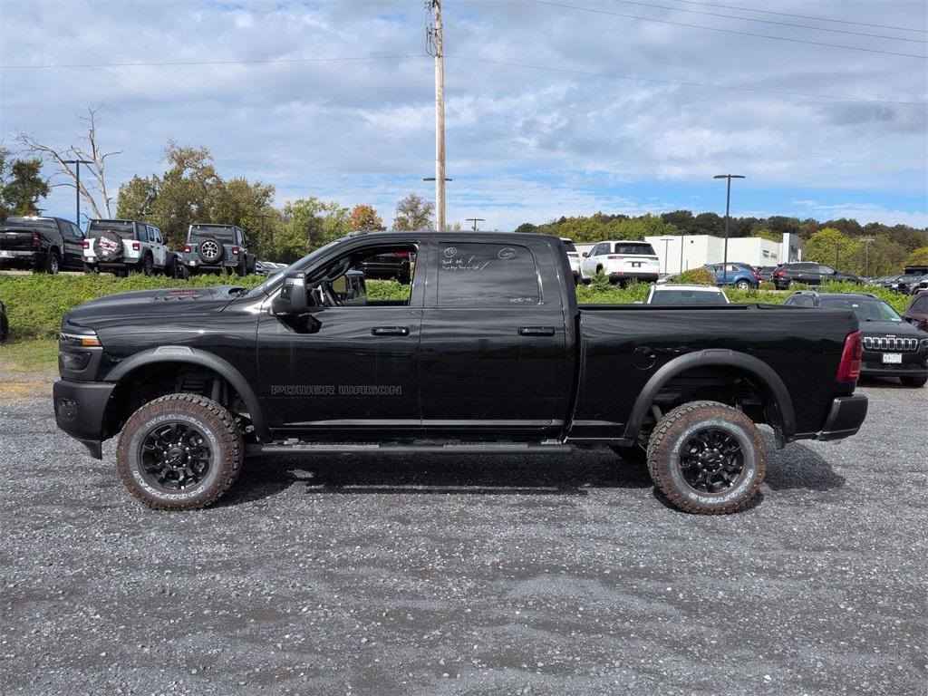 new 2025 Ram 2500 car, priced at $82,775