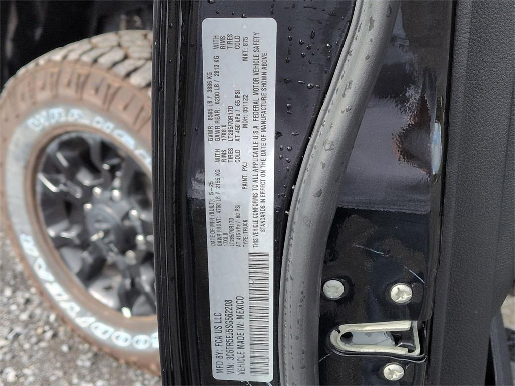 new 2025 Ram 2500 car, priced at $82,775