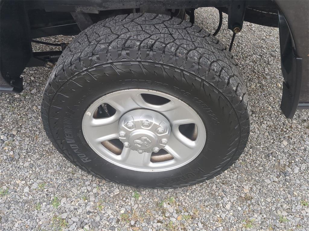 used 2020 Ram 2500 car, priced at $25,500