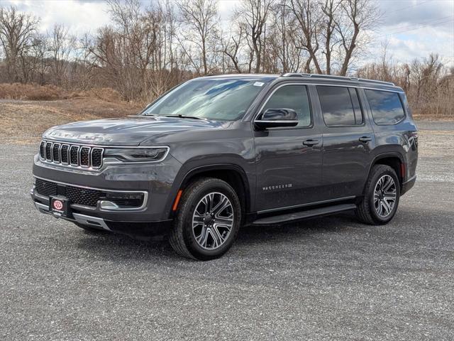 used 2023 Jeep Wagoneer car, priced at $55,500