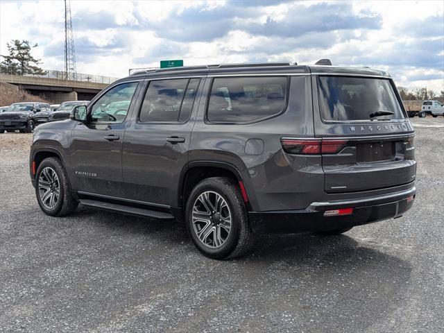 used 2023 Jeep Wagoneer car, priced at $55,500