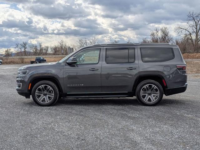 used 2023 Jeep Wagoneer car, priced at $55,500