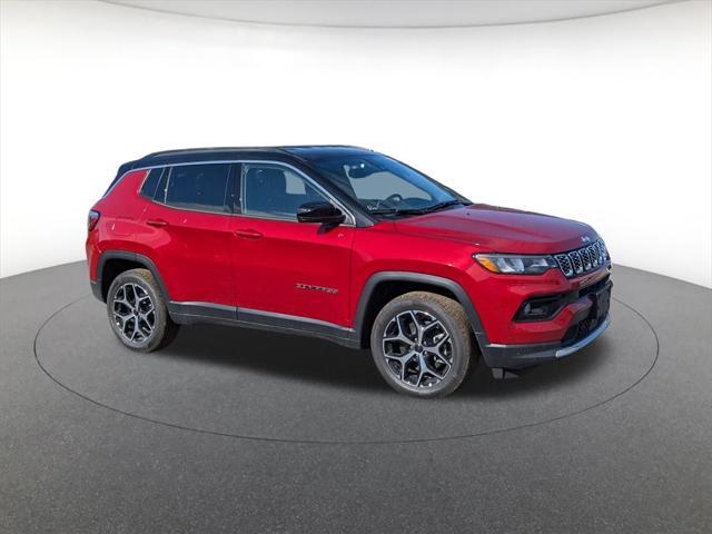 new 2025 Jeep Compass car, priced at $32,435