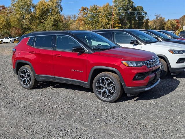 new 2025 Jeep Compass car, priced at $33,435