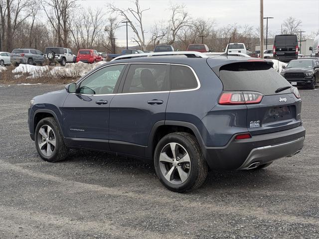 used 2021 Jeep Cherokee car, priced at $26,900