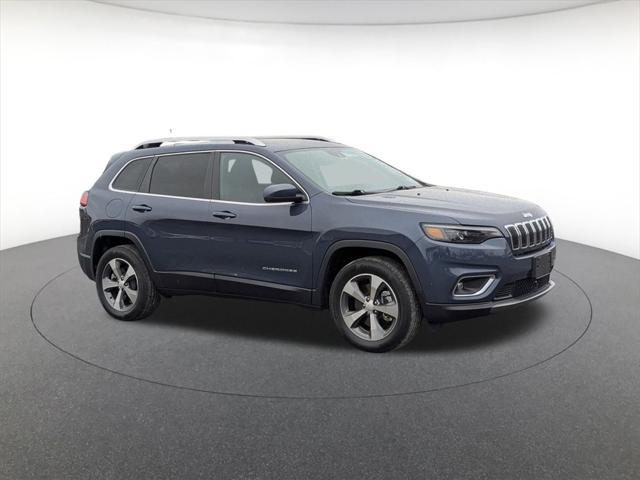 used 2021 Jeep Cherokee car, priced at $26,900