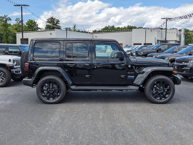 new 2024 Jeep Wrangler 4xe car, priced at $58,488