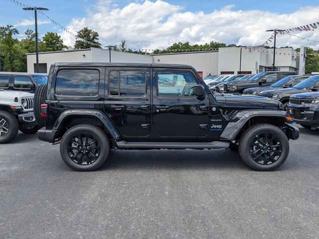 new 2024 Jeep Wrangler 4xe car, priced at $57,988