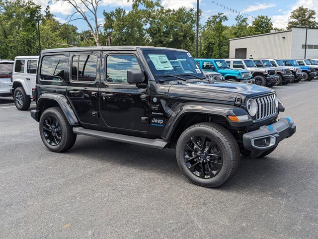 new 2024 Jeep Wrangler 4xe car, priced at $58,488