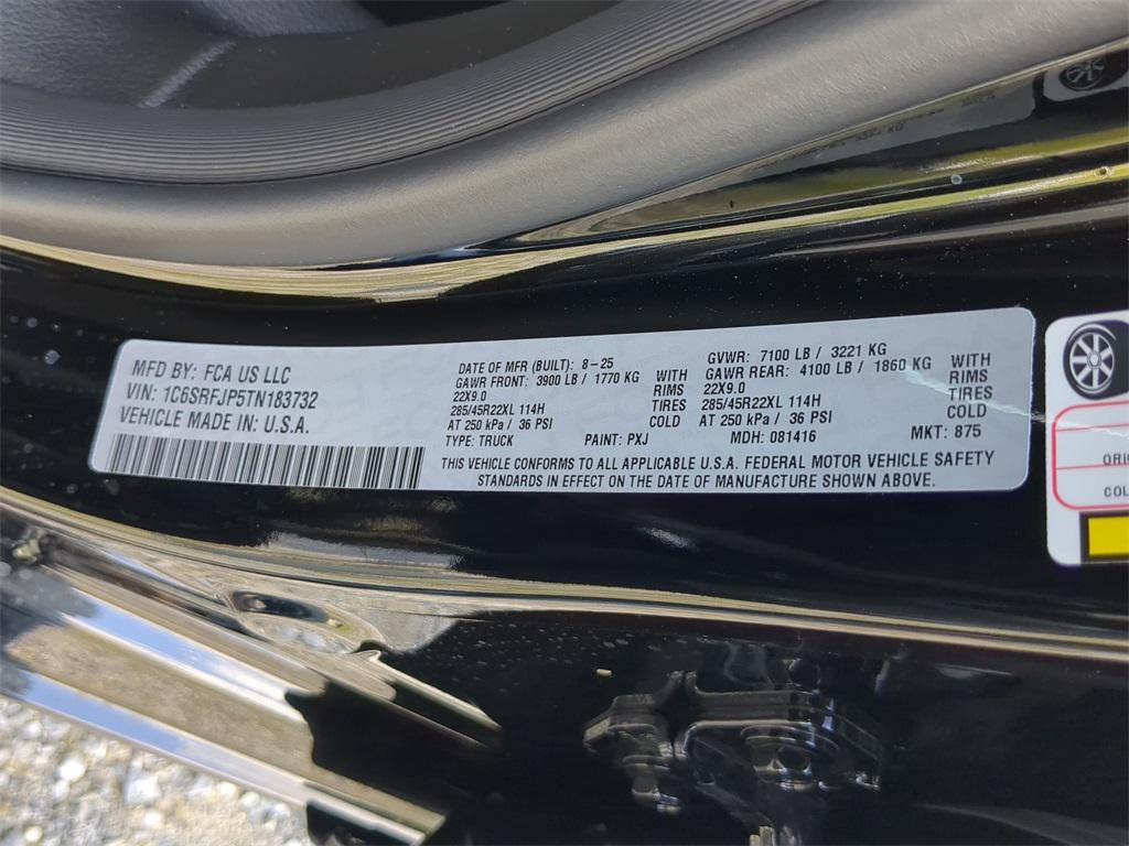 new 2026 Ram 1500 car, priced at $71,965