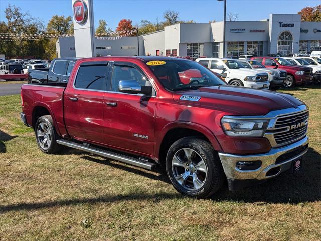 used 2022 Ram 1500 car, priced at $35,975