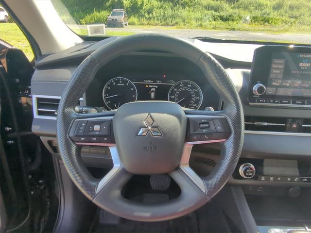 used 2022 Mitsubishi Outlander car, priced at $21,800