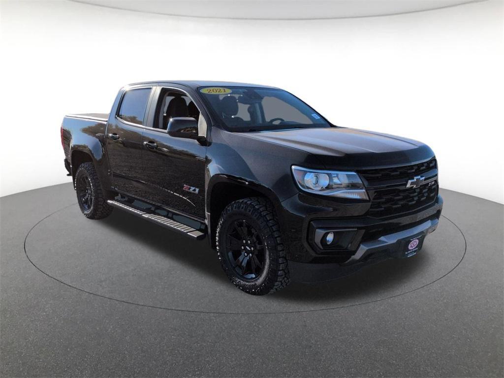 used 2021 Chevrolet Colorado car, priced at $28,400