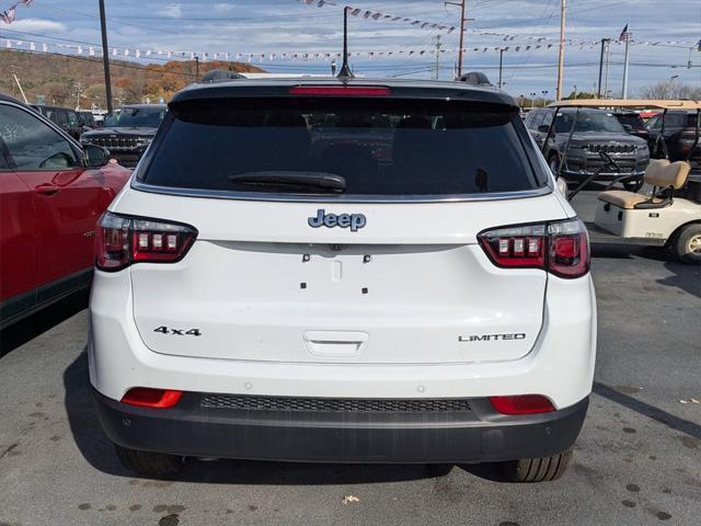 new 2025 Jeep Compass car, priced at $32,840