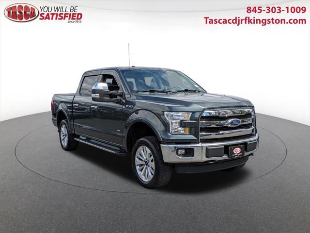 used 2015 Ford F-150 car, priced at $27,851