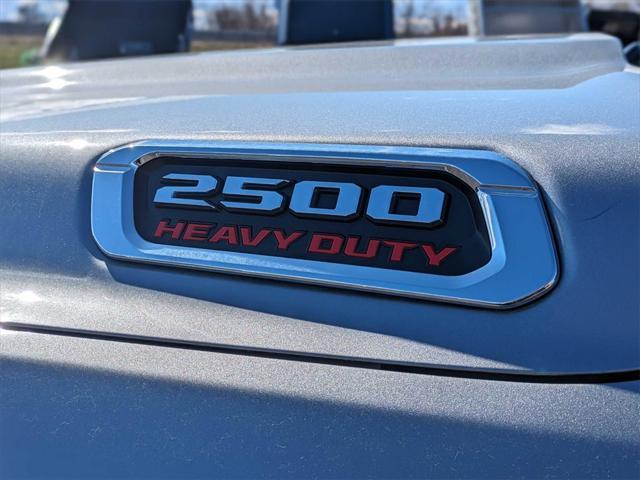 new 2024 Ram 2500 car, priced at $52,044