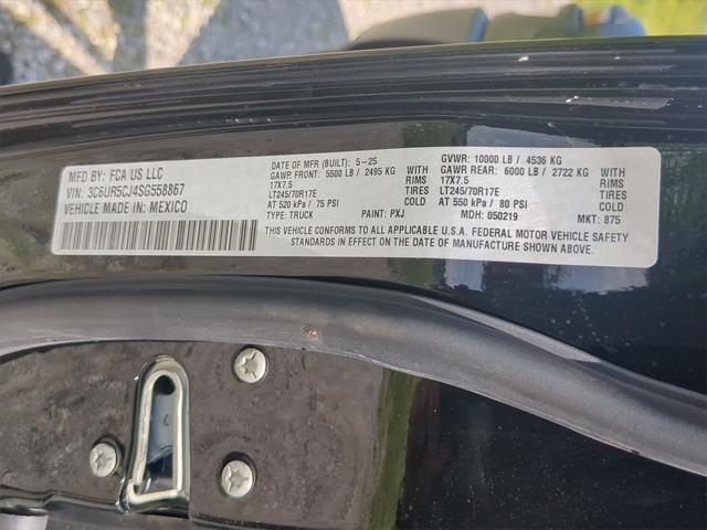 new 2025 Ram 2500 car, priced at $56,295