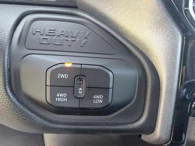 new 2025 Ram 2500 car, priced at $56,295