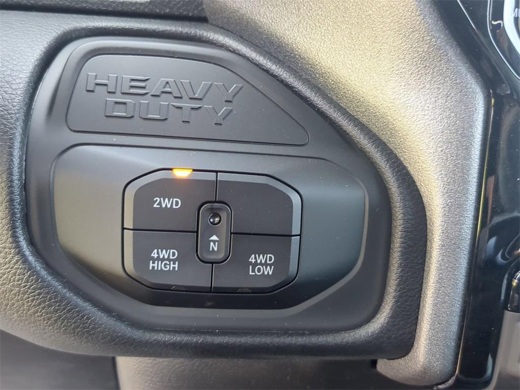 new 2025 Ram 2500 car, priced at $55,295