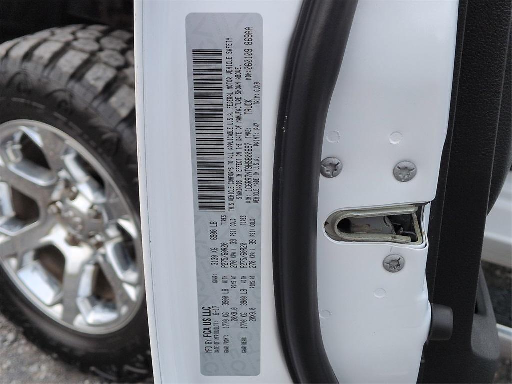 used 2017 Ram 1500 car, priced at $28,900