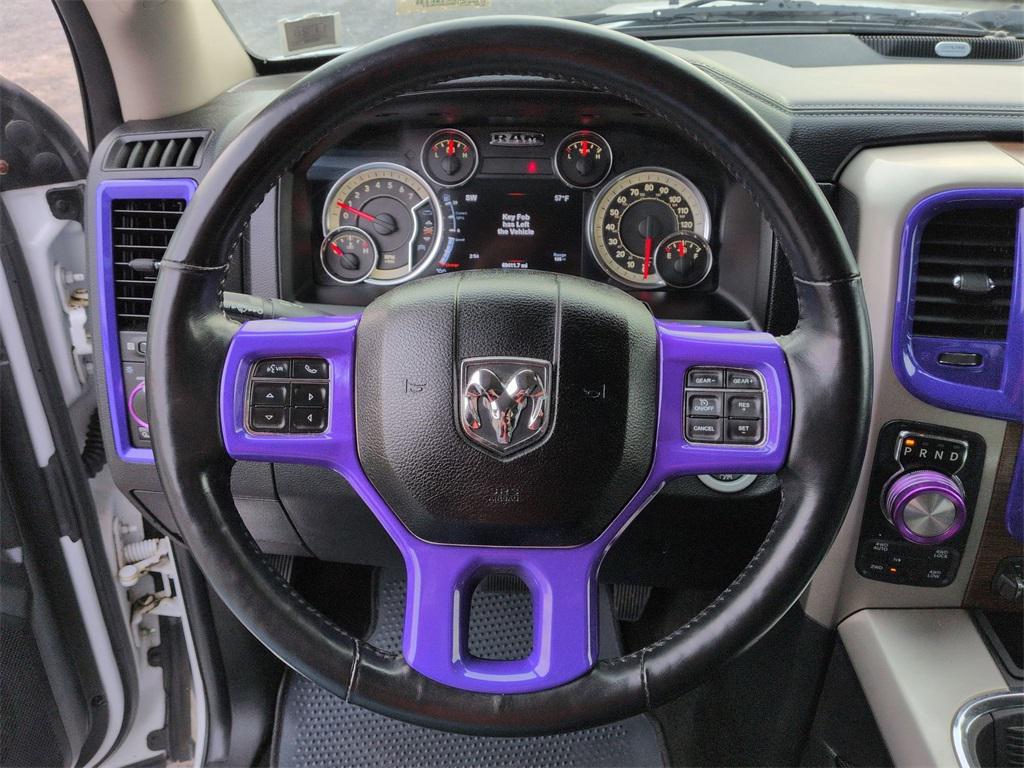 used 2017 Ram 1500 car, priced at $28,900