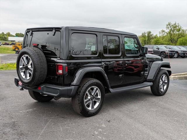used 2020 Jeep Wrangler Unlimited car, priced at $25,950
