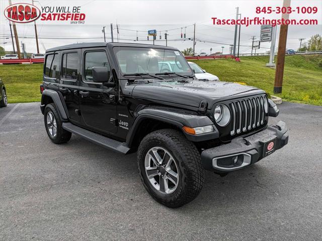 used 2020 Jeep Wrangler Unlimited car, priced at $25,950