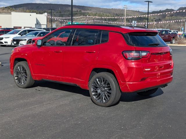 used 2022 Jeep Compass car, priced at $24,600