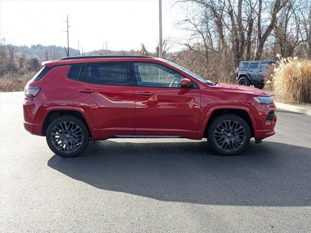 used 2022 Jeep Compass car, priced at $24,600