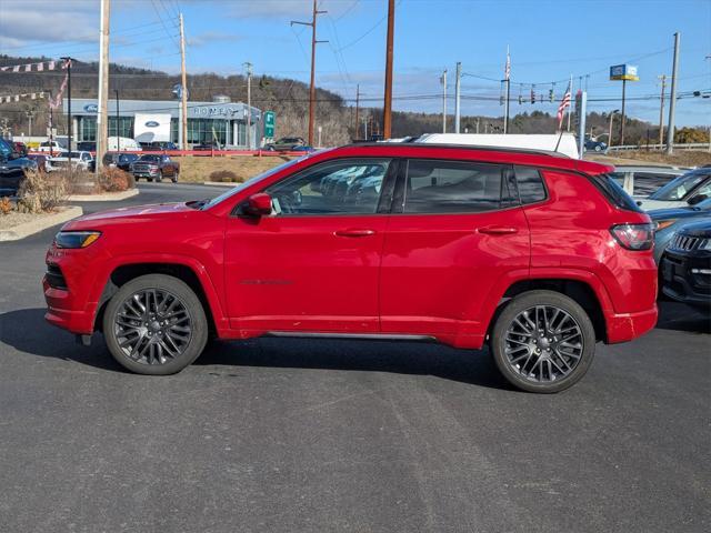 used 2022 Jeep Compass car, priced at $24,600