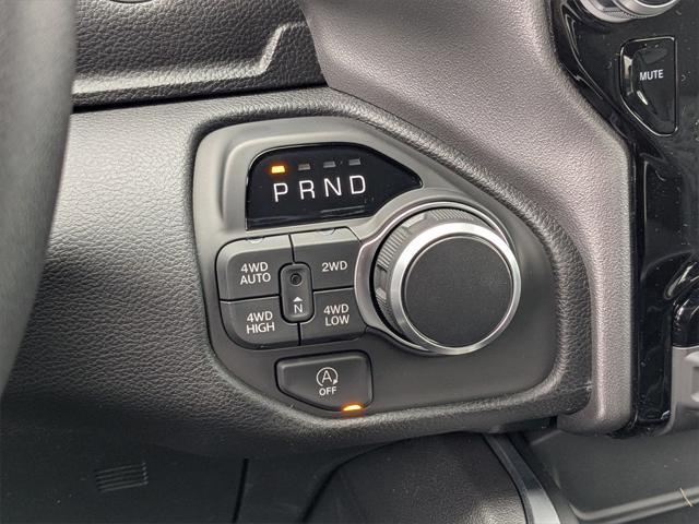 new 2025 Ram 1500 car, priced at $55,618