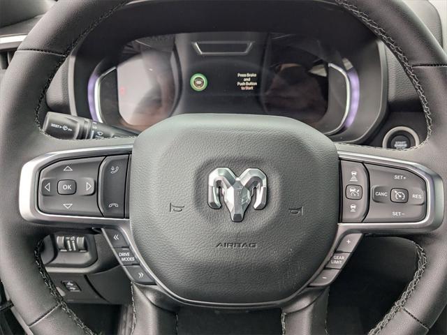 new 2025 Ram 1500 car, priced at $55,618