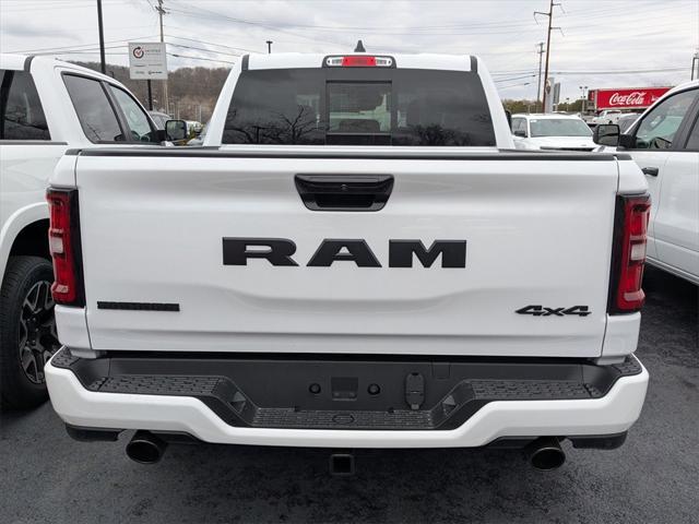 new 2025 Ram 1500 car, priced at $55,618