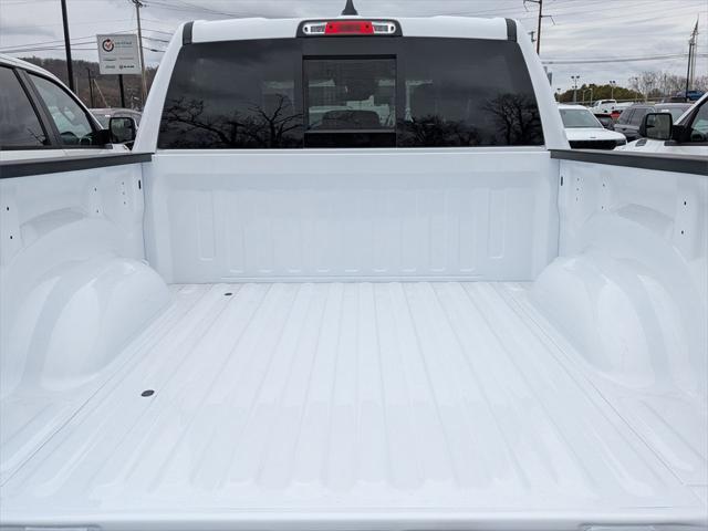 new 2025 Ram 1500 car, priced at $55,618