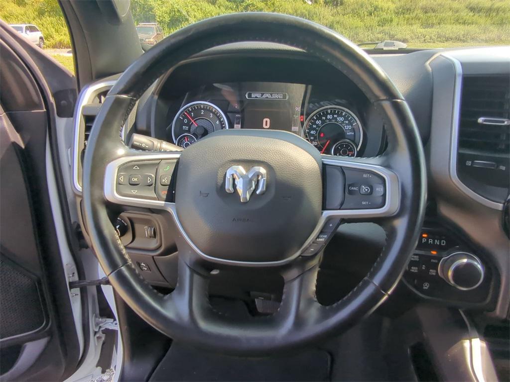 used 2021 Ram 1500 car, priced at $35,950