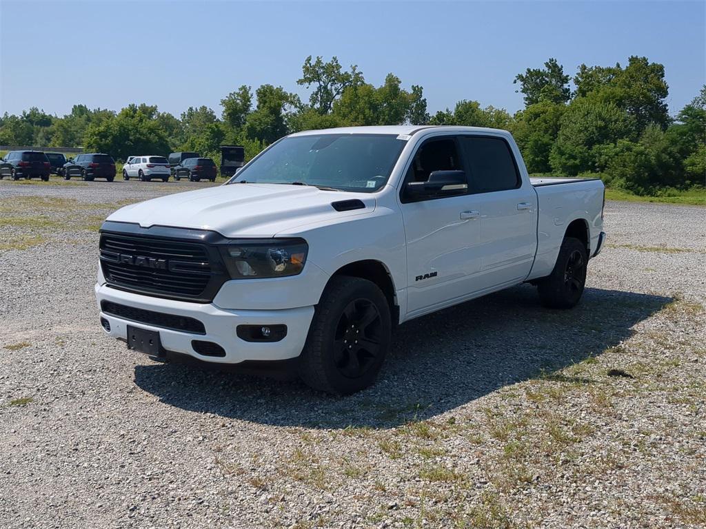 used 2021 Ram 1500 car, priced at $35,950
