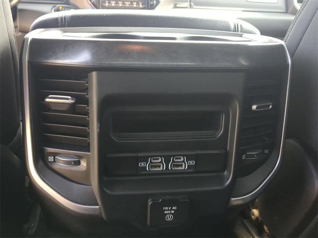 used 2021 Ram 1500 car, priced at $35,950