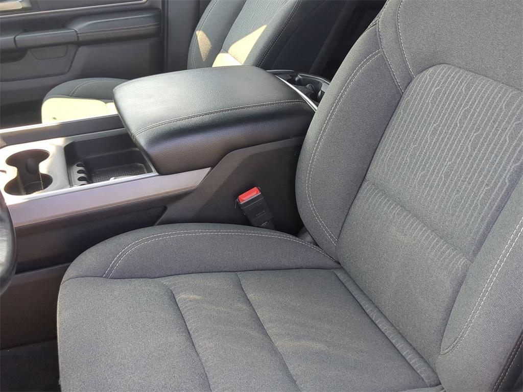 used 2021 Ram 1500 car, priced at $35,950