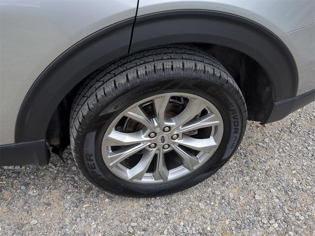used 2023 Ford Explorer car, priced at $34,400